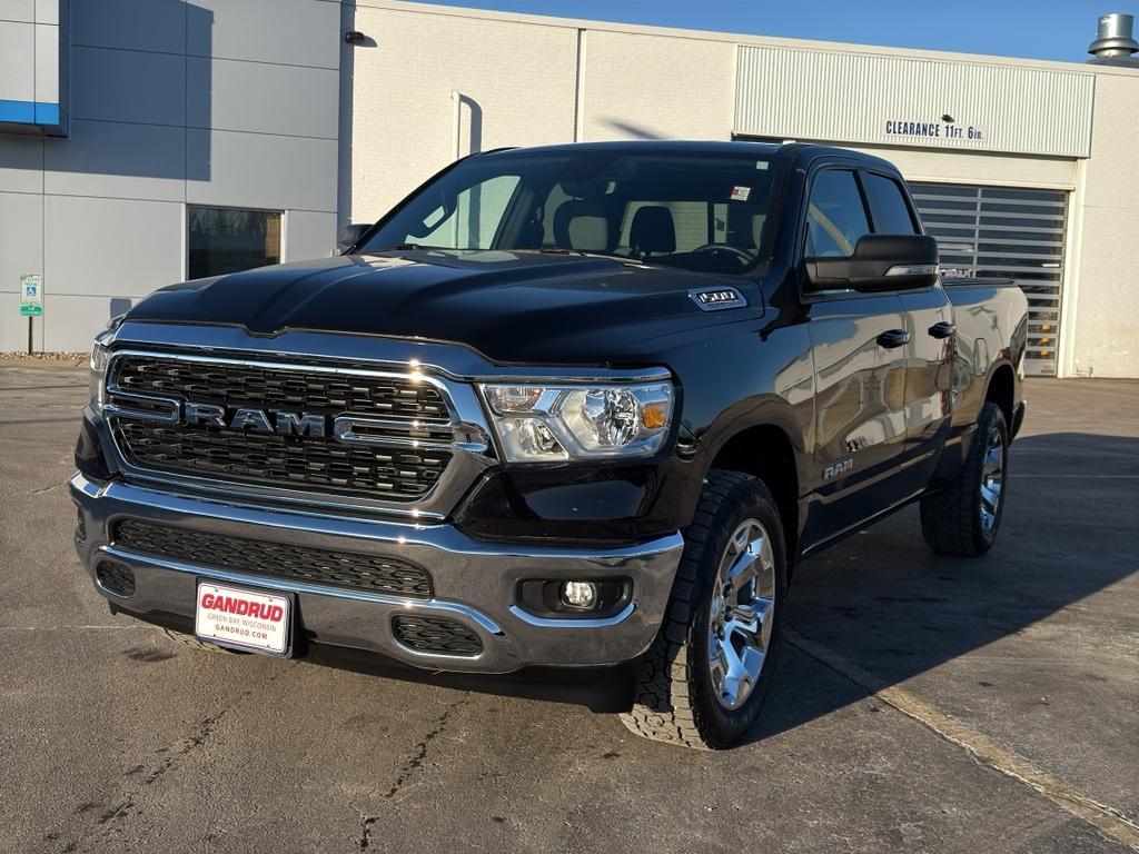 used 2022 Ram 1500 car, priced at $31,295