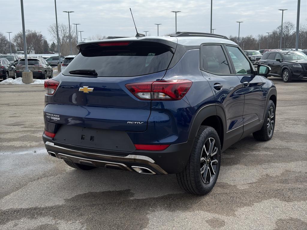 used 2023 Chevrolet TrailBlazer car, priced at $23,295