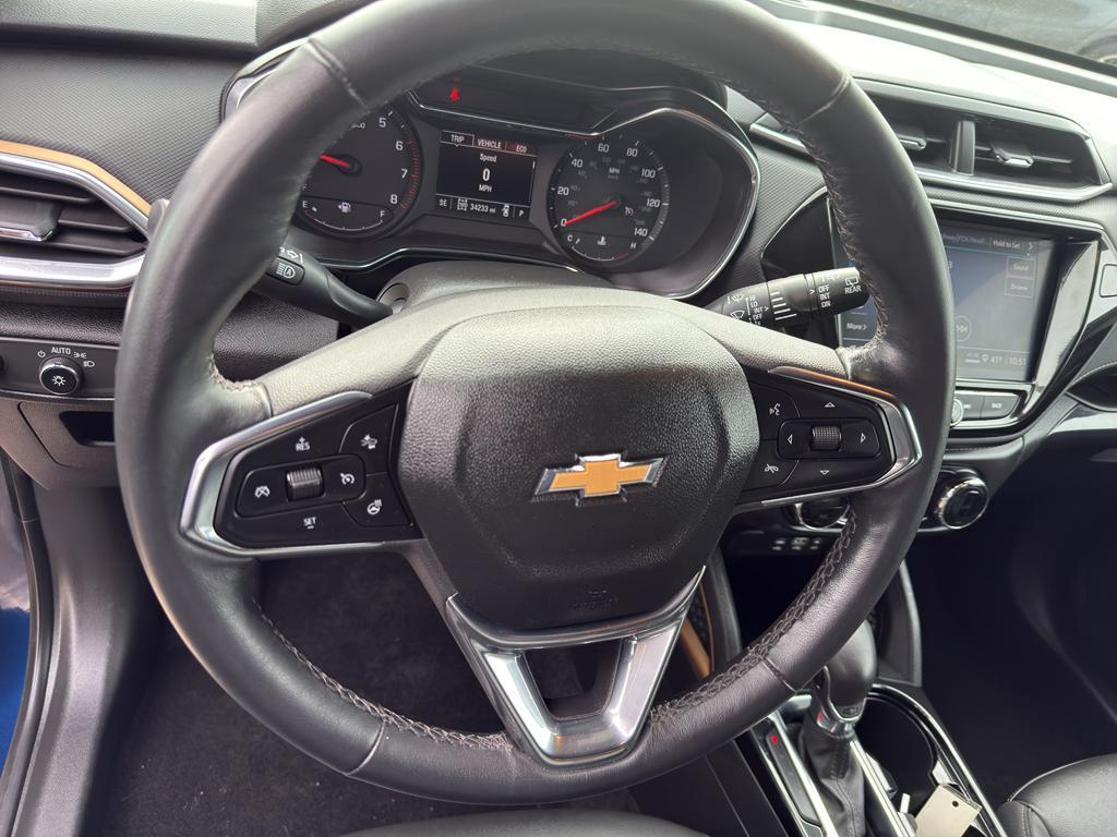used 2023 Chevrolet TrailBlazer car, priced at $23,295