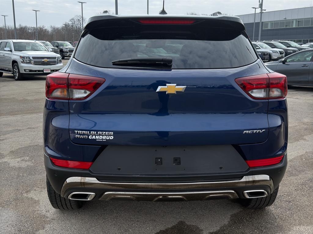 used 2023 Chevrolet TrailBlazer car, priced at $23,295