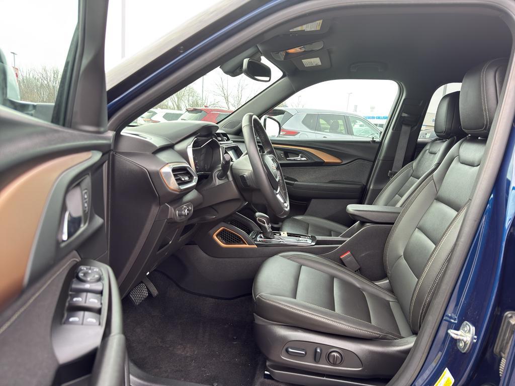 used 2023 Chevrolet TrailBlazer car, priced at $23,295