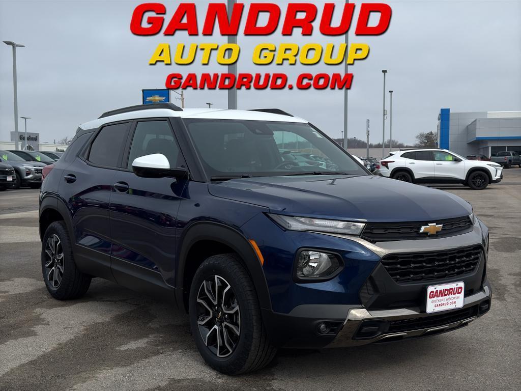 used 2023 Chevrolet TrailBlazer car, priced at $23,295