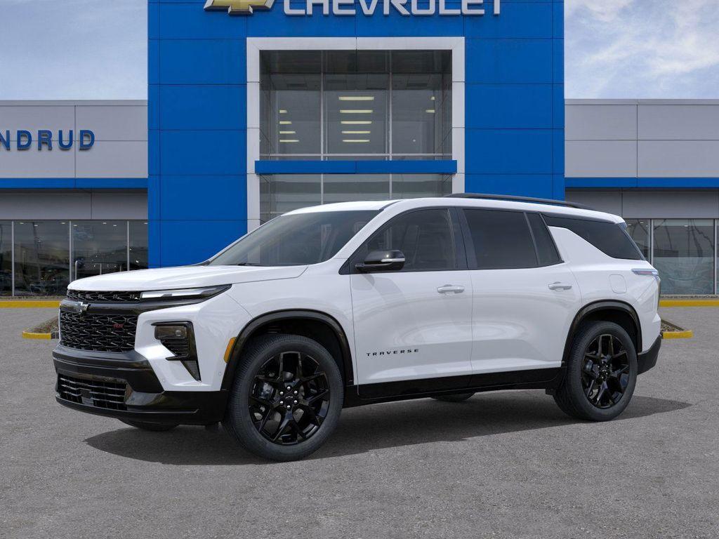 new 2026 Chevrolet Traverse car, priced at $59,249