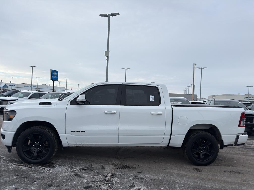 used 2020 Ram 1500 car, priced at $30,499