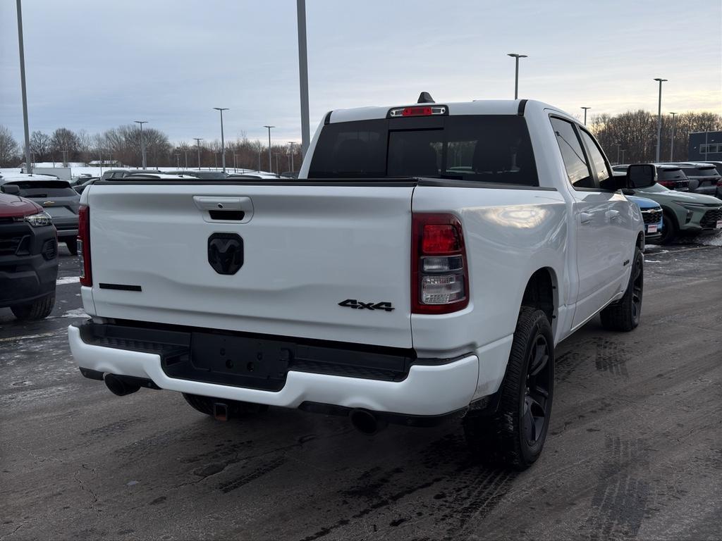 used 2020 Ram 1500 car, priced at $30,499
