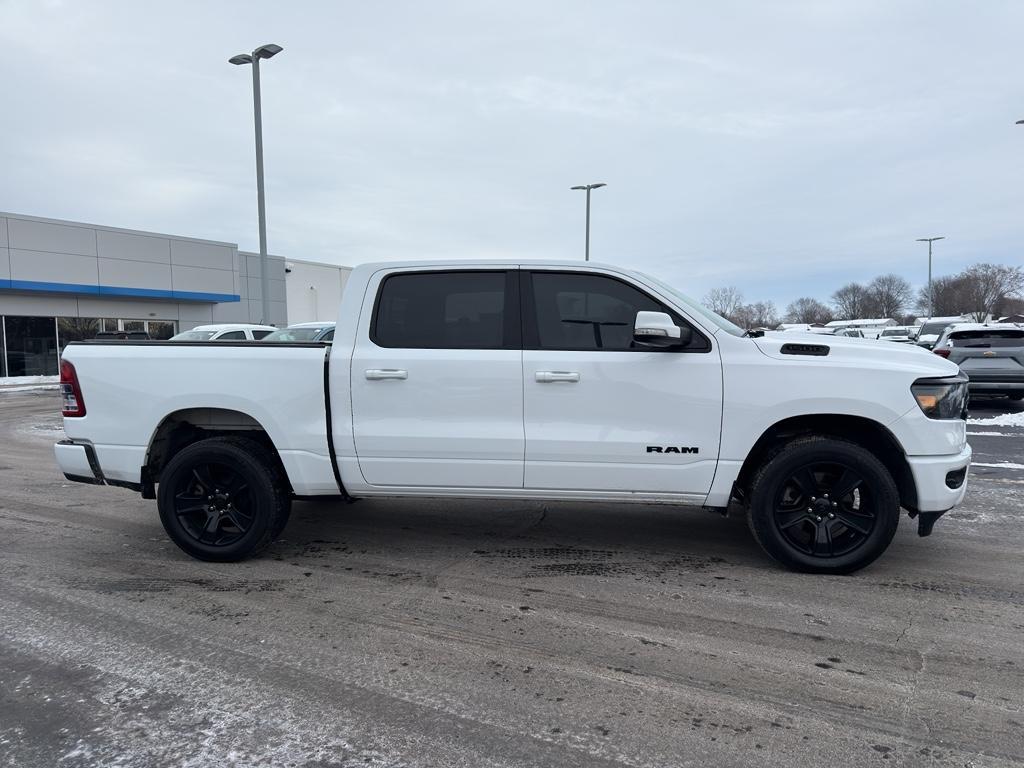 used 2020 Ram 1500 car, priced at $30,499