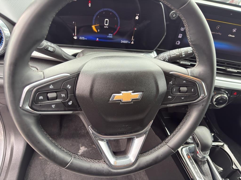 used 2024 Chevrolet Trax car, priced at $20,499