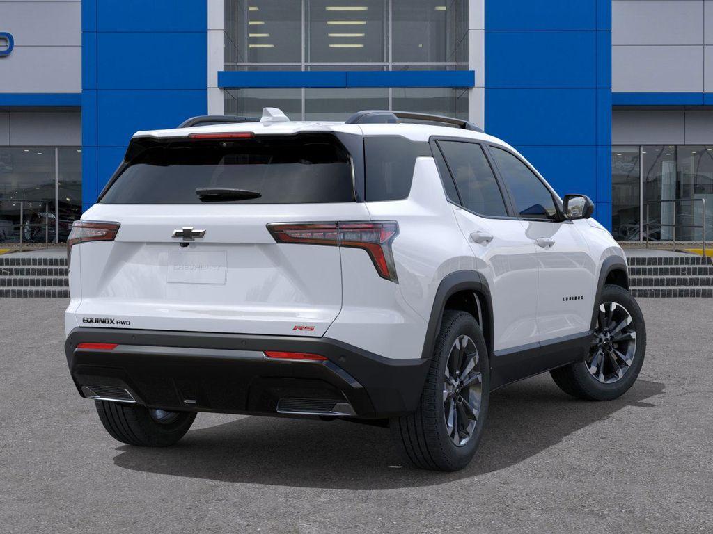new 2026 Chevrolet Equinox car, priced at $38,352