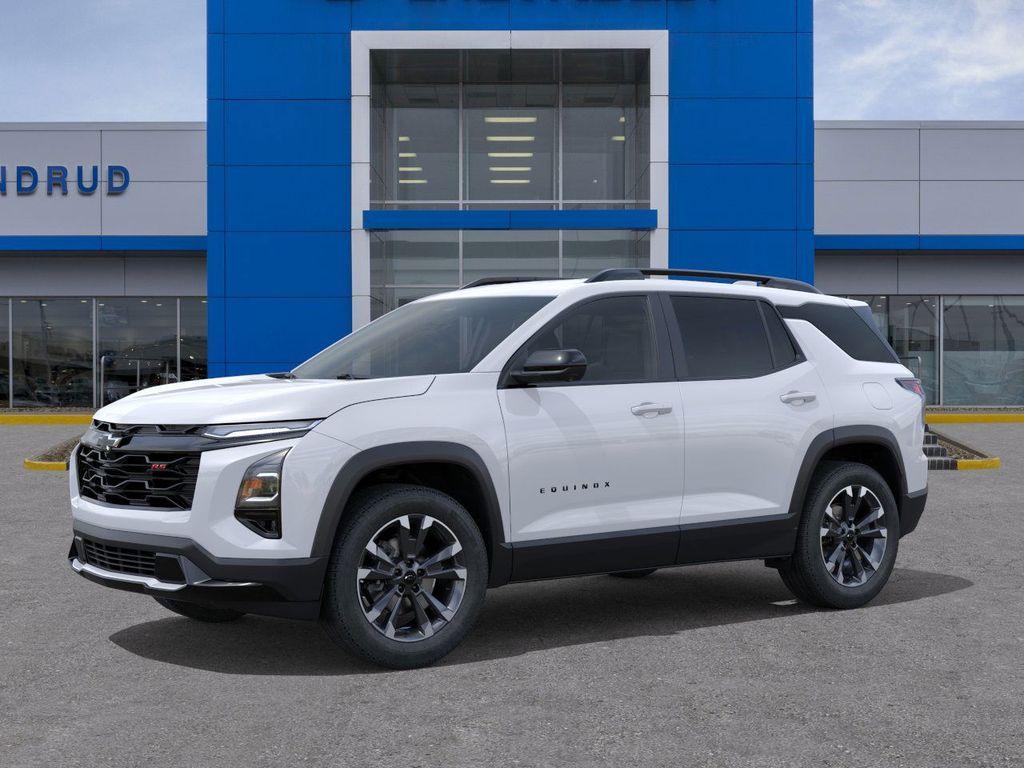 new 2026 Chevrolet Equinox car, priced at $38,352