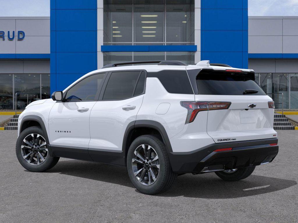 new 2026 Chevrolet Equinox car, priced at $38,352