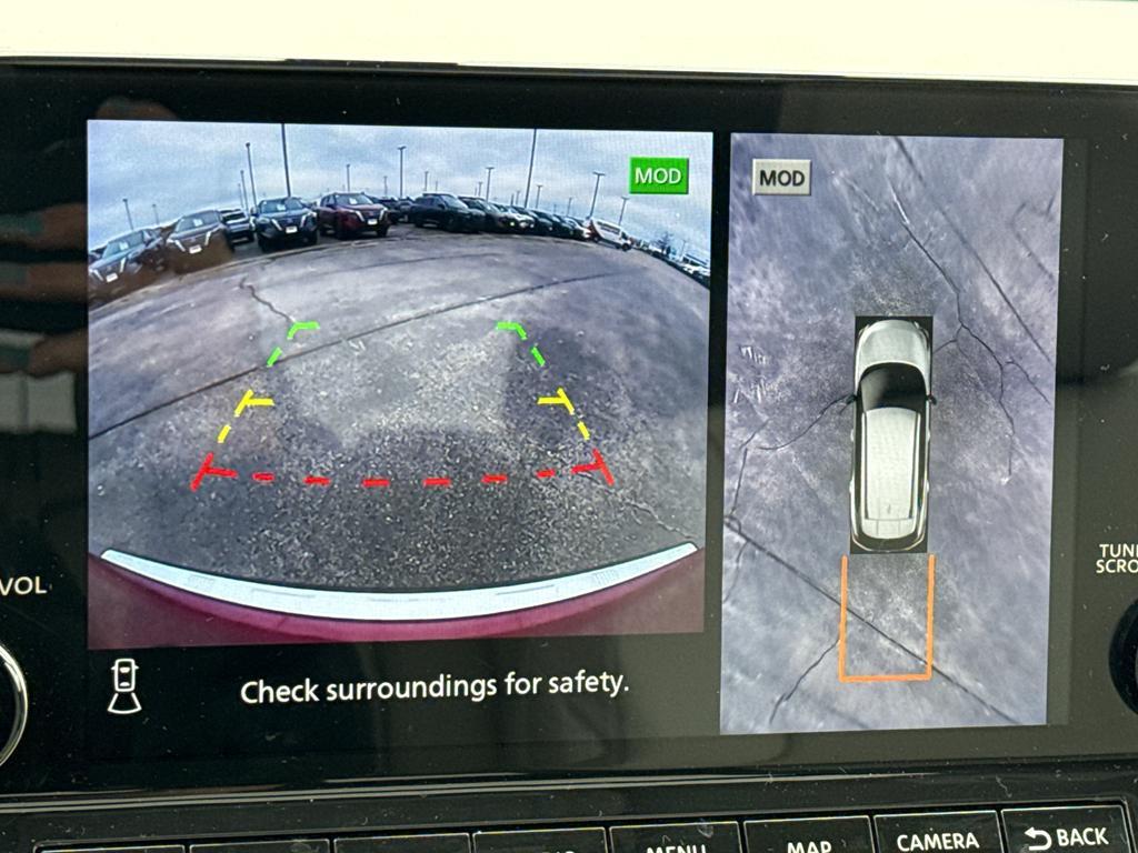 used 2023 Nissan Rogue car, priced at $29,999