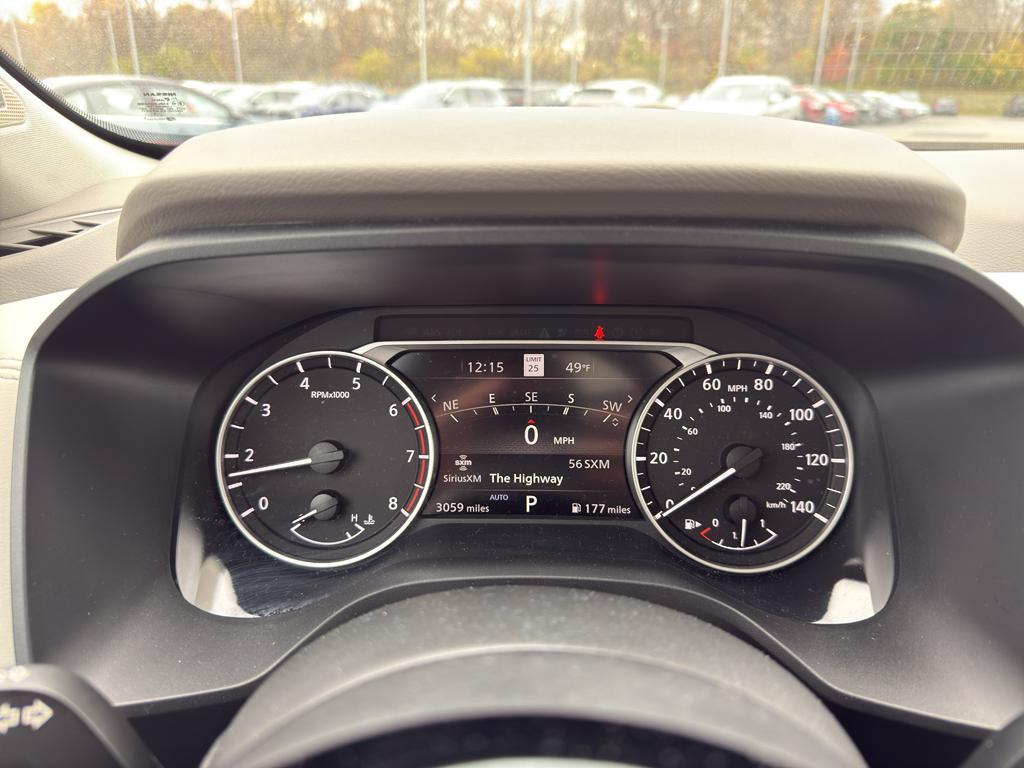 used 2023 Nissan Rogue car, priced at $29,999