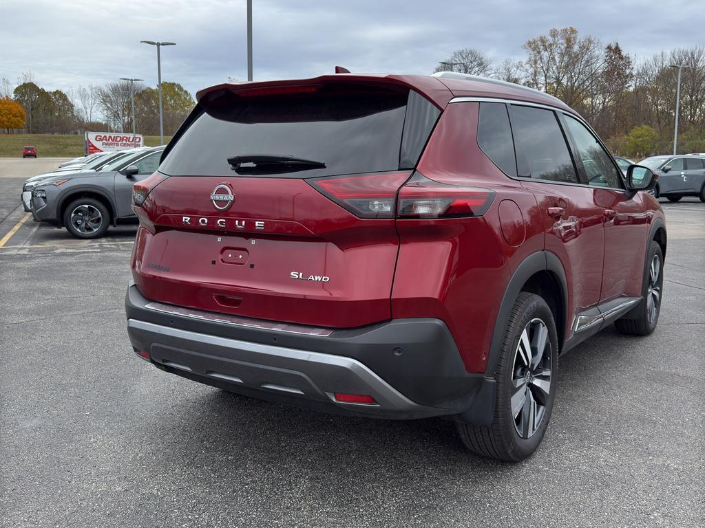 used 2023 Nissan Rogue car, priced at $29,999