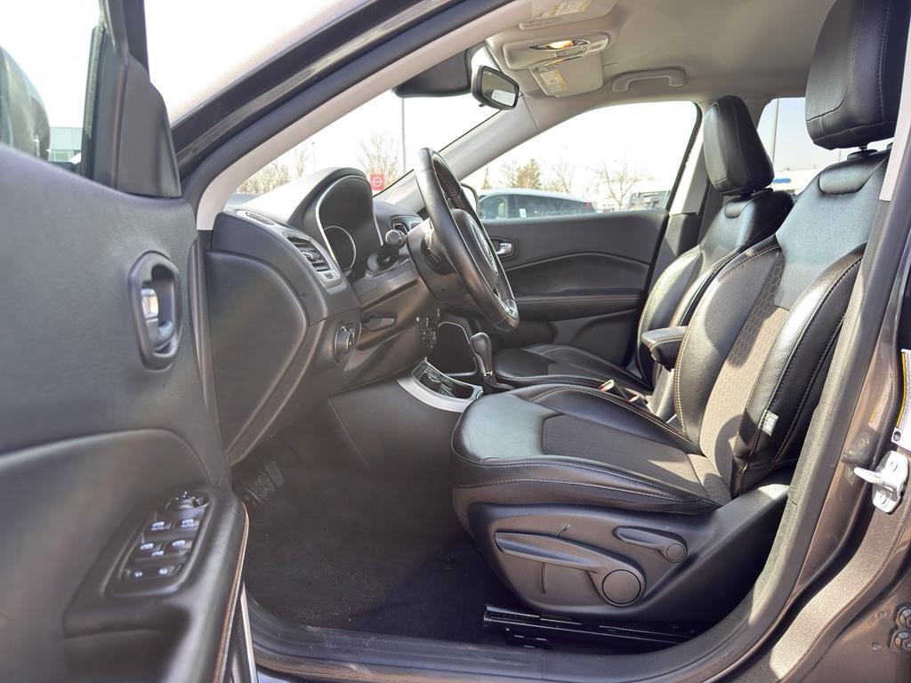 used 2020 Jeep Compass car, priced at $16,495