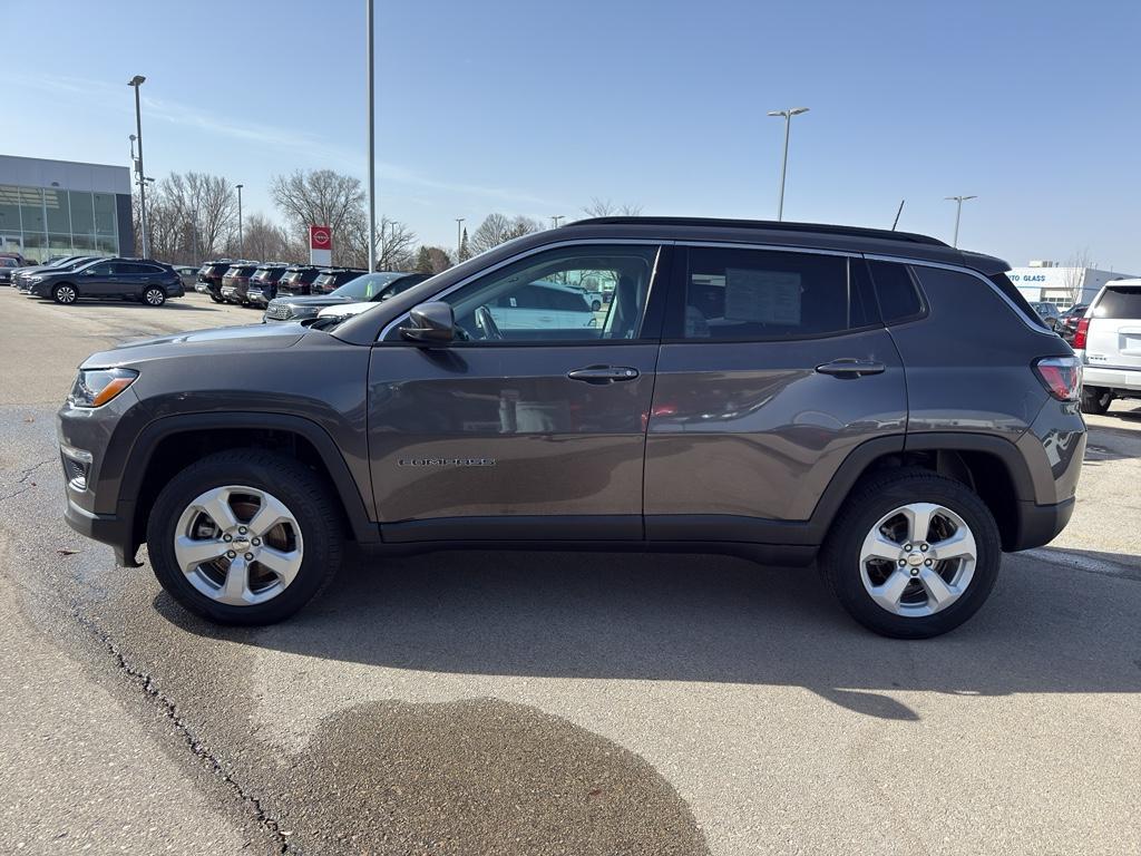 used 2020 Jeep Compass car, priced at $16,495