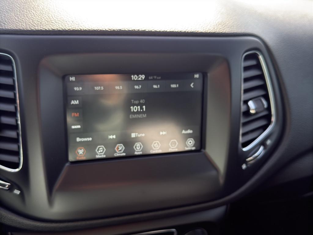 used 2020 Jeep Compass car, priced at $16,495