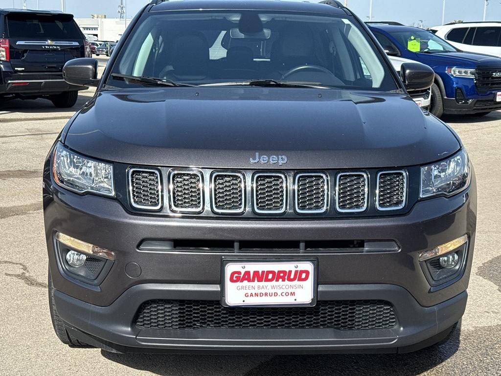 used 2020 Jeep Compass car, priced at $16,495