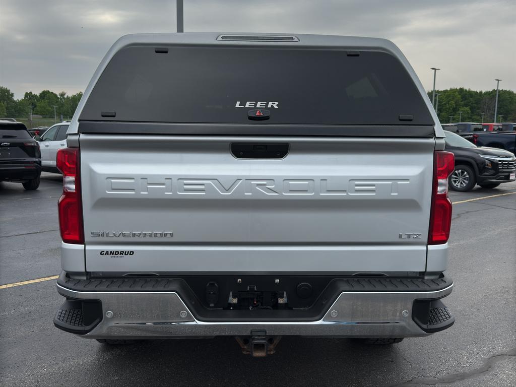 2021 Silver Ice Metallic Chevrolet Silverado 1500