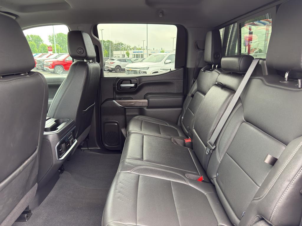 2021 Silver Ice Metallic Chevrolet Silverado 1500