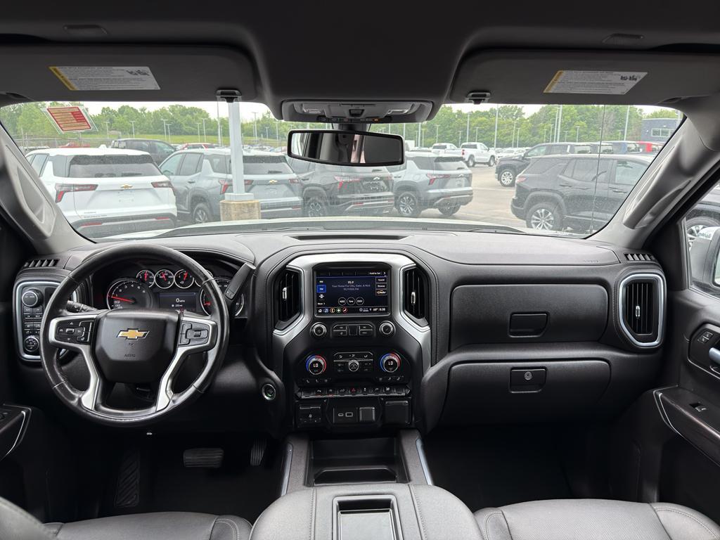 2021 Silver Ice Metallic Chevrolet Silverado 1500