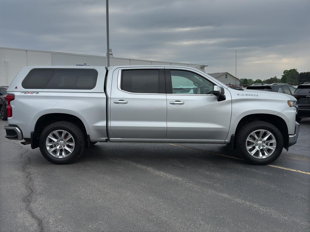 2021 Silver Ice Metallic Chevrolet Silverado 1500