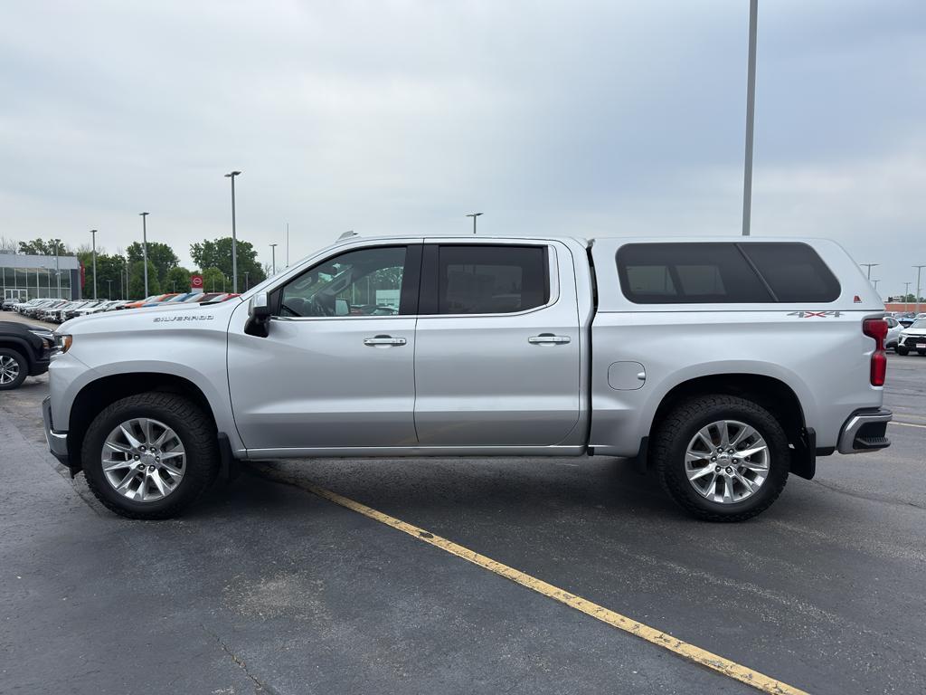 2021 Silver Ice Metallic Chevrolet Silverado 1500
