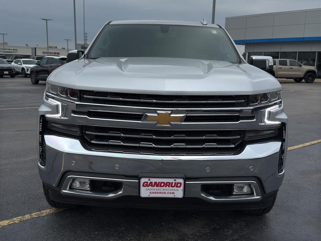 2021 Silver Ice Metallic Chevrolet Silverado 1500