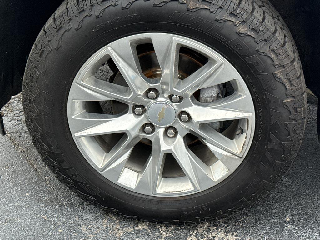 2021 Silver Ice Metallic Chevrolet Silverado 1500