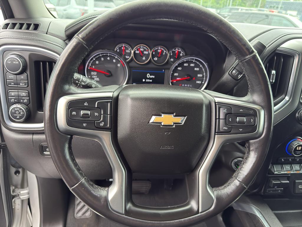 2021 Silver Ice Metallic Chevrolet Silverado 1500