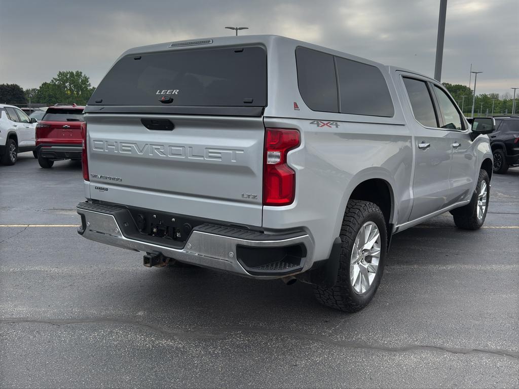 2021 Silver Ice Metallic Chevrolet Silverado 1500