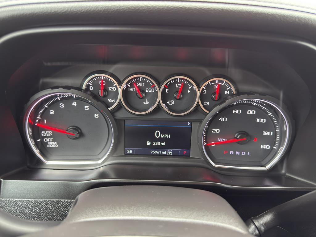 2021 Silver Ice Metallic Chevrolet Silverado 1500
