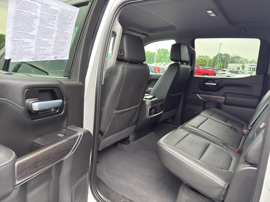 2021 Silver Ice Metallic Chevrolet Silverado 1500