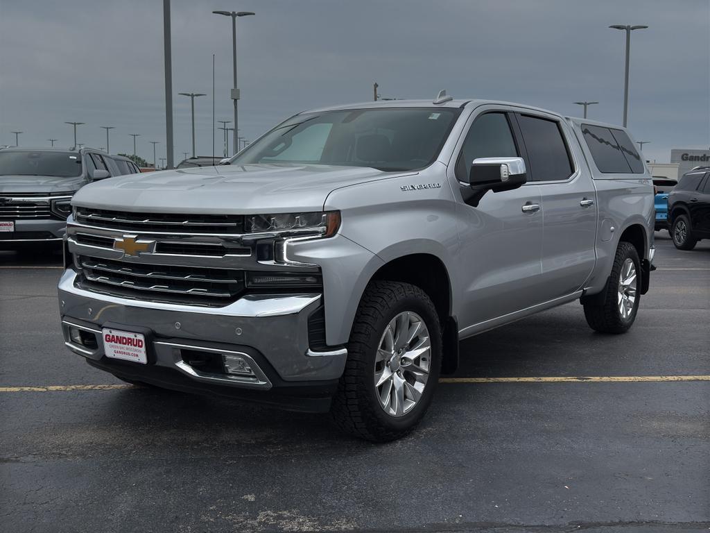 2021 Silver Ice Metallic Chevrolet Silverado 1500