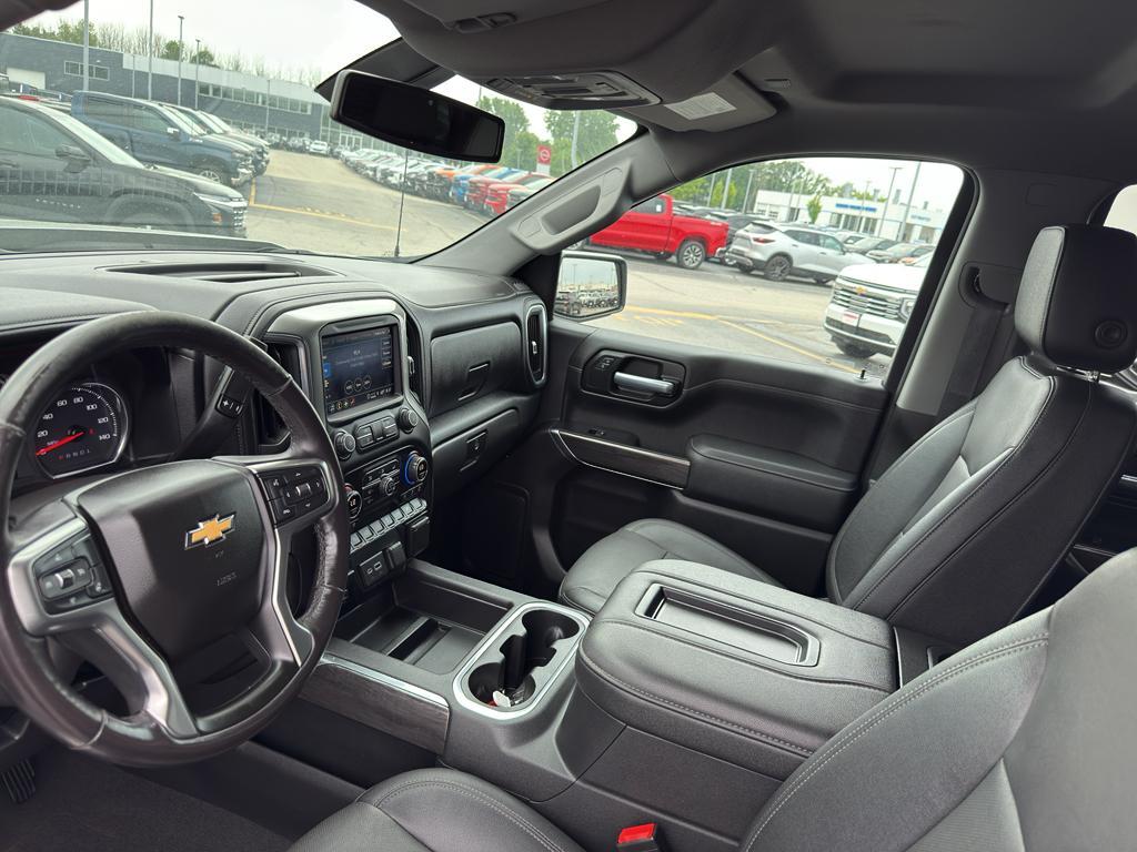 2021 Silver Ice Metallic Chevrolet Silverado 1500