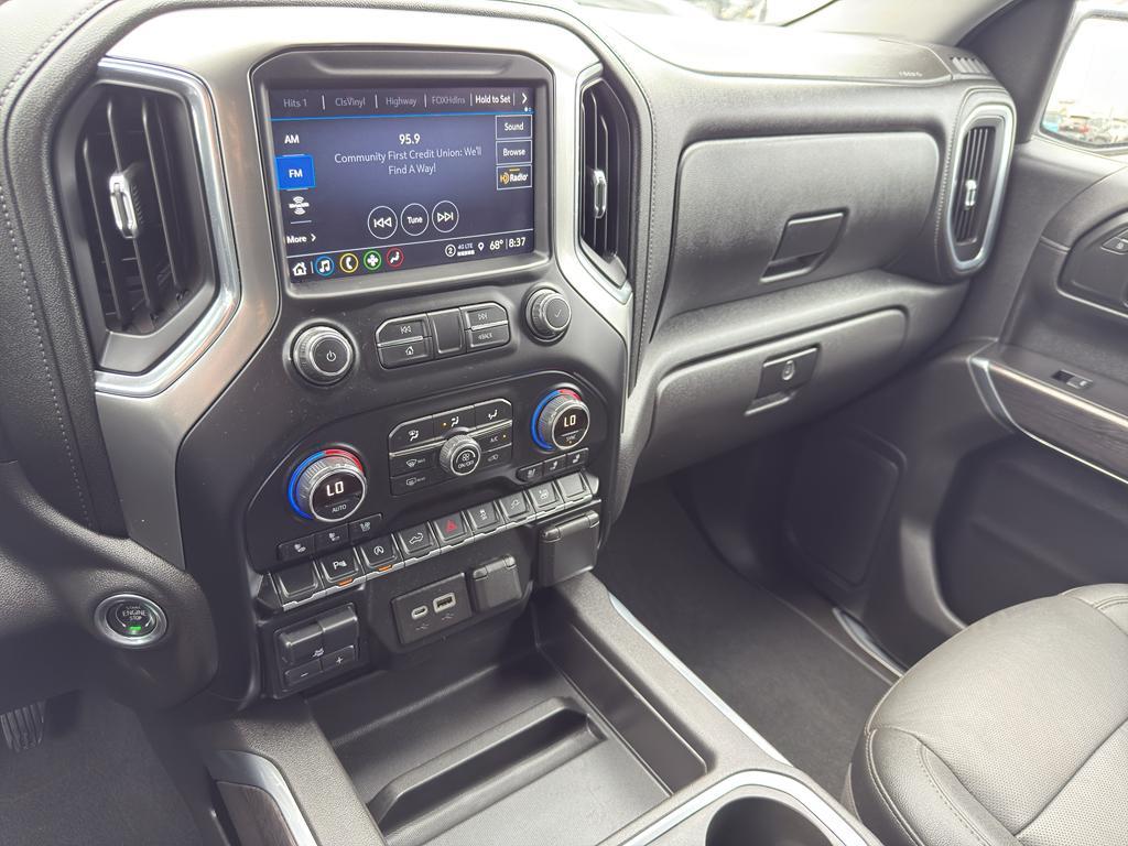 2021 Silver Ice Metallic Chevrolet Silverado 1500