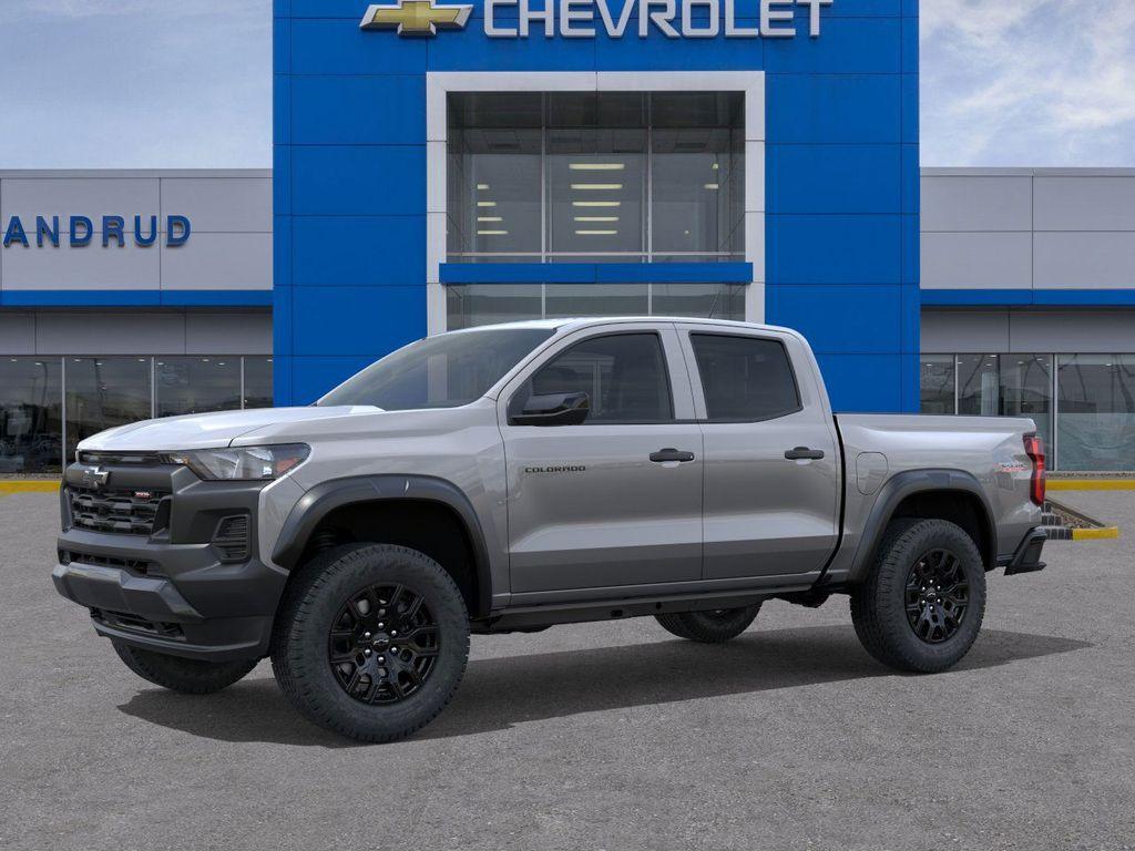 new 2026 Chevrolet Colorado car