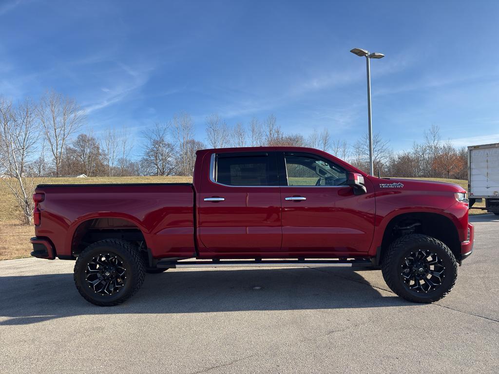 used 2022 Chevrolet Silverado 1500 Limited car, priced at $49,595