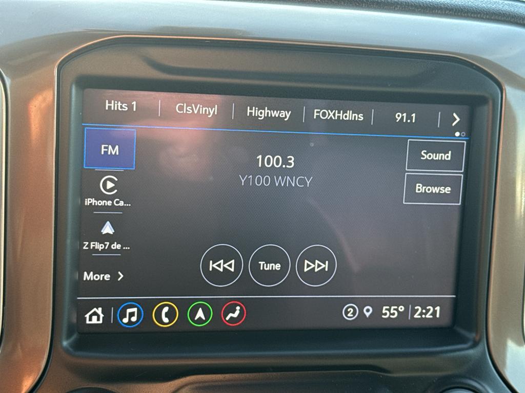 used 2022 Chevrolet Silverado 1500 Limited car, priced at $49,595