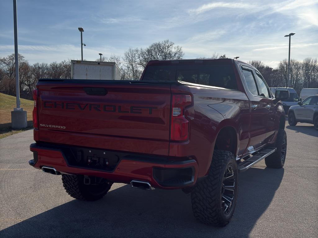 used 2022 Chevrolet Silverado 1500 Limited car, priced at $49,595