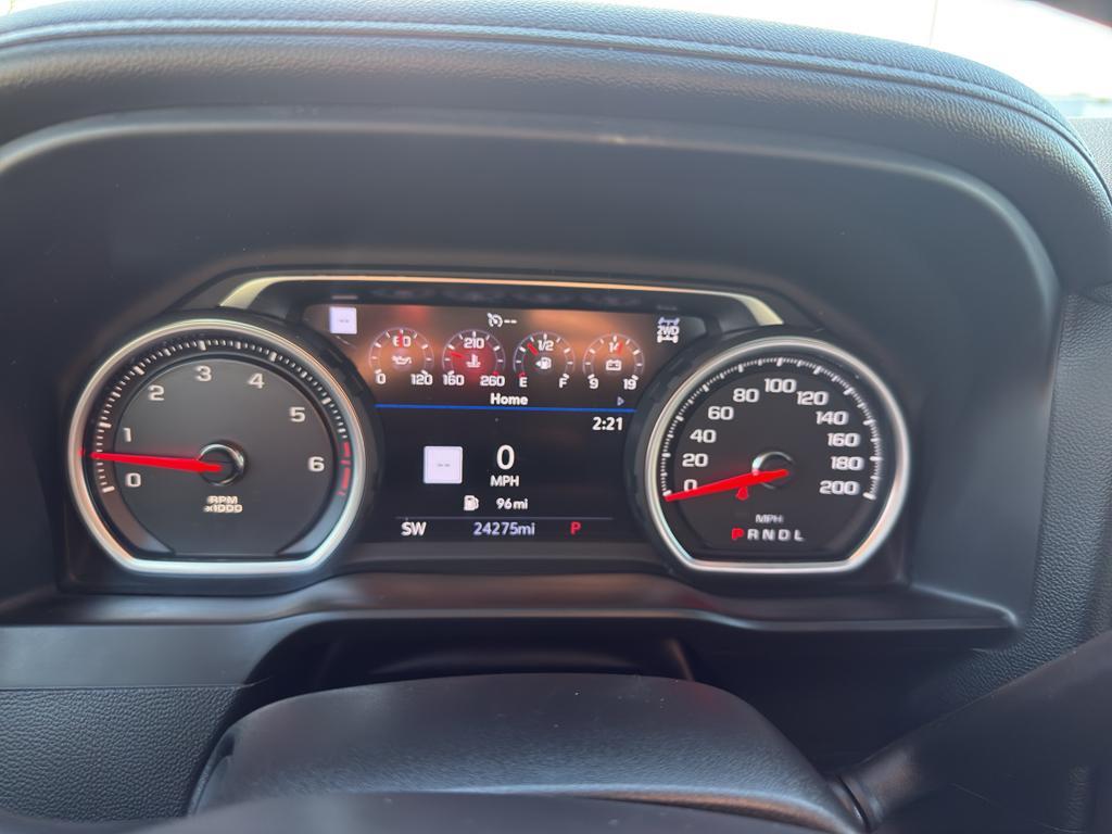 used 2022 Chevrolet Silverado 1500 Limited car, priced at $49,595