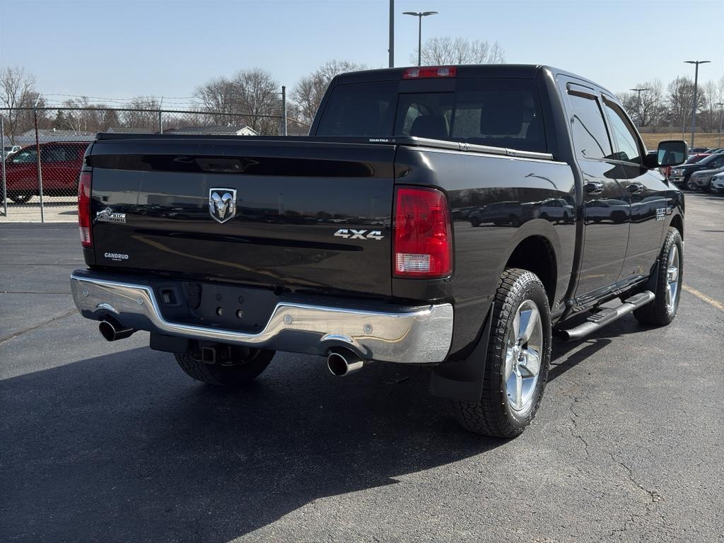 used 2017 Ram 1500 car, priced at $23,195