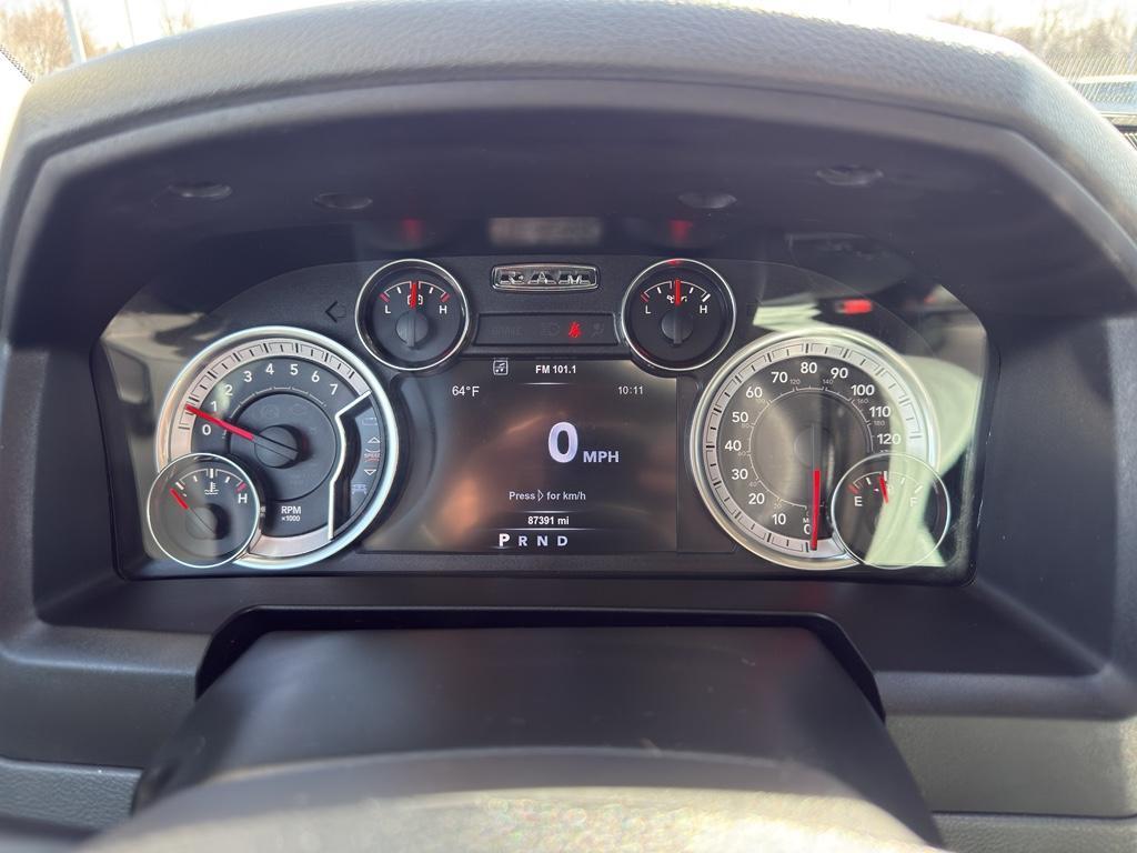 used 2017 Ram 1500 car, priced at $23,195