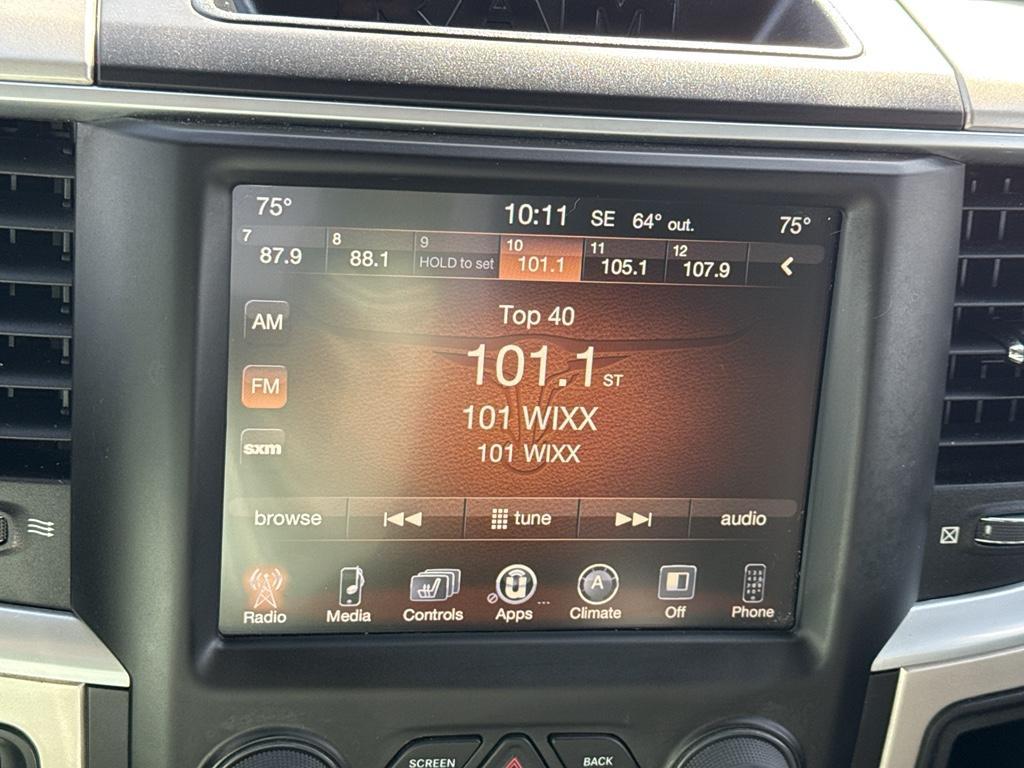 used 2017 Ram 1500 car, priced at $23,195