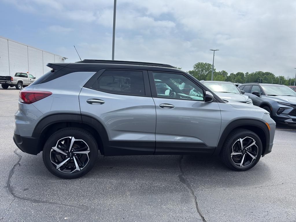 used 2023 Chevrolet TrailBlazer car, priced at $24,694