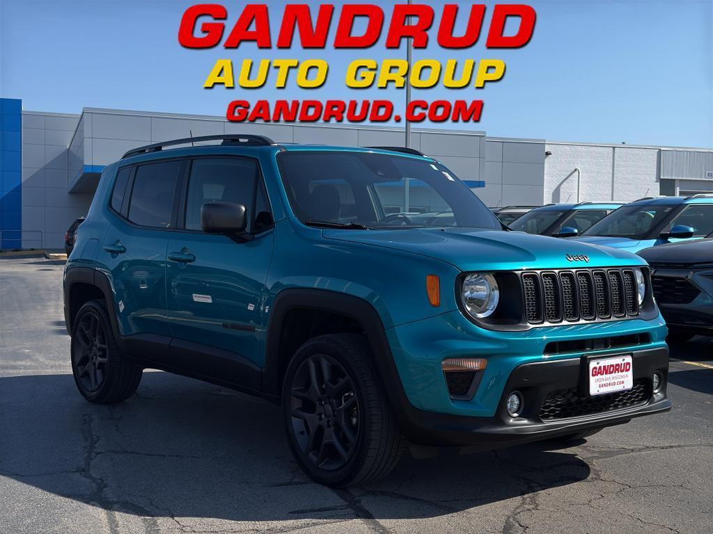used 2021 Jeep Renegade car, priced at $15,995