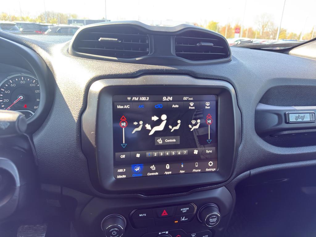 used 2021 Jeep Renegade car, priced at $15,995