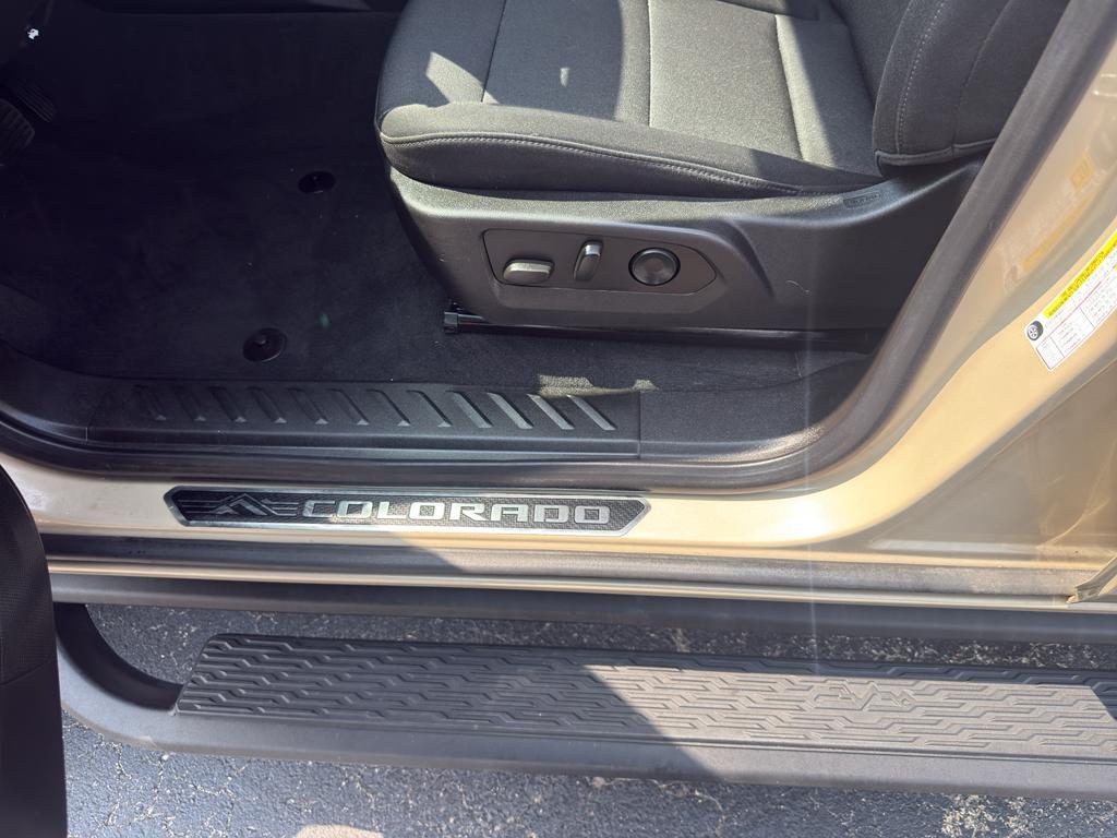 used 2024 Chevrolet Colorado car, priced at $38,894