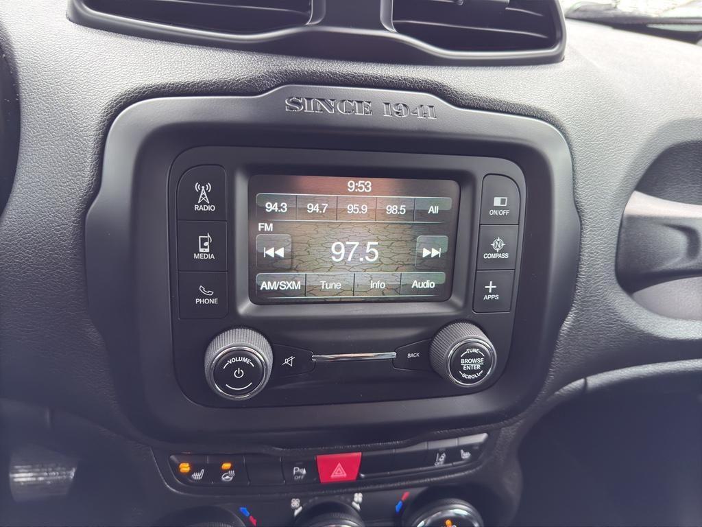 used 2017 Jeep Renegade car, priced at $13,695
