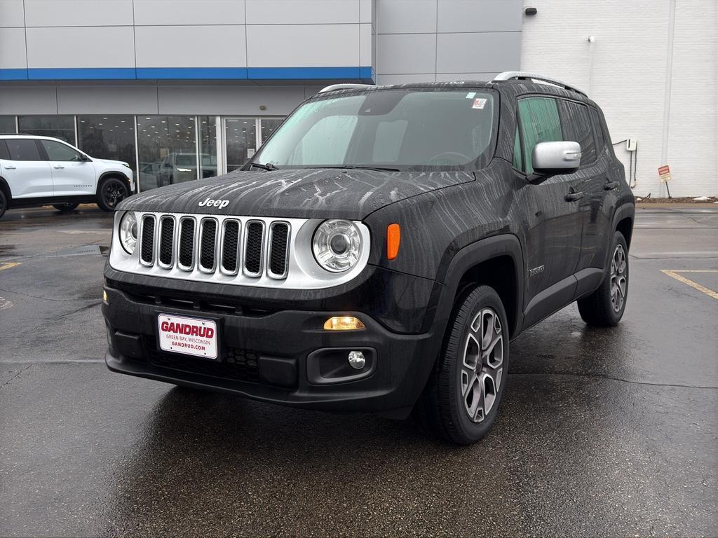 used 2017 Jeep Renegade car, priced at $13,695