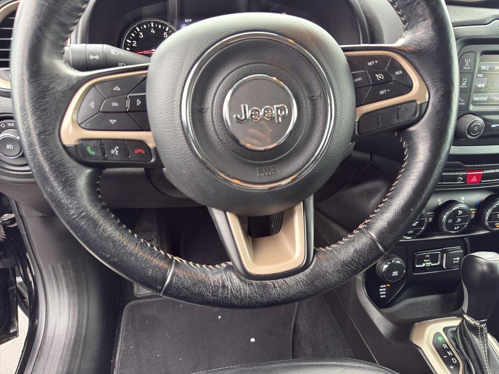 used 2017 Jeep Renegade car, priced at $13,695